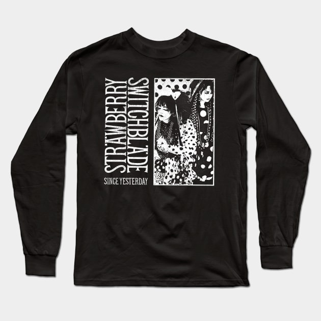 Strawberry Switchblade Long Sleeve T-Shirt by DankFutura